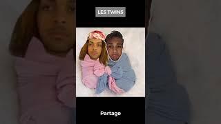 LES TWINS/ episode 1 : rencontre entre Ali et mamie show ️