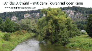 An der Altmühl – mit dem Tourenrad oder Kanu [DE]