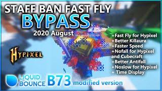 Hypixel STAFF BAN Fast Fly Bypass with LiquidBounce ! | August, 2020