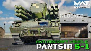 10.8M Dollar? Well Worth It! Pantsir S-1 SPAA Quick View & Gameplay! | MWT Tank Battles