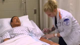 Your Class In 60 Seconds: Fundamentals of Nursing Simulation Lab