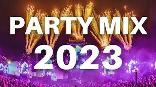 PARTY MIX 2023 - Mashups & Remixes Of Popular Songs 2023 | DJ Dance Party Remix Music Mix 2022 