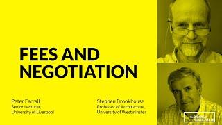 138: Fees and Negotiation with Peter Farrall and Stephen Brookhouse