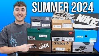 Top 10 Sneakers for SUMMER 2024 (Asics, New Balance, Hoka, Nike)