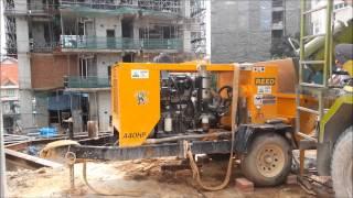 REED A40 Singapore Concrete and Shotcrete Pump