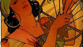 "Painted by..." Alfons Mucha
