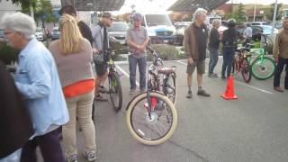 Introduction to Electric Bicycles, Spring 2016---The Demo Area