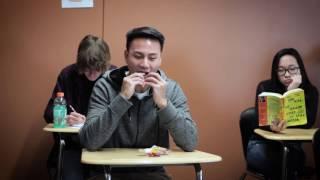 No Eating in Class