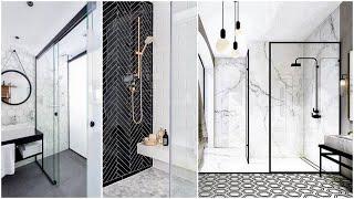 Modern Bathroom Design Doorless Showers | Doorless Shower Design For Small Bathroom