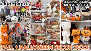 Must See FALL & HALLOWEEN DECOR at HomeGoods | Fall Decorating Ideas for ALL Decor Styles