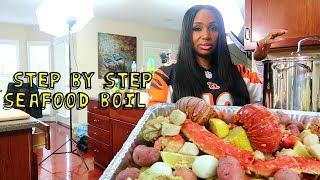 How to Cook a Seafood Boil Step by Step