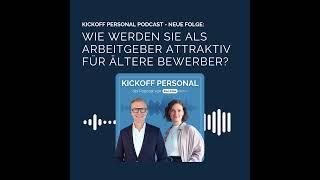 Wie werden Sie als Arbeitgeber attraktiv für ältere Bewerber? | KICKOFF PERSONAL SNIPPETS