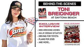 All-Access Pass With Toni Breidinger at Daytona, Including Exclusive Interview and Prize Giveaway