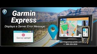 Garmin Express: Garmin Map Update