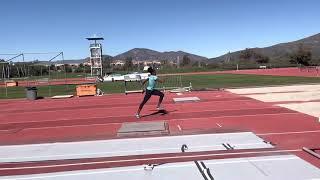 Keturah Orji - 4 step Triple Jump