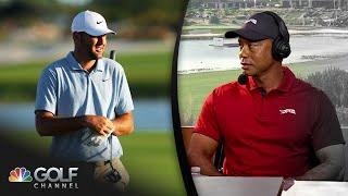 Tiger Woods on Scottie Scheffler's grip: 'What is that thing?' | Golf Channel