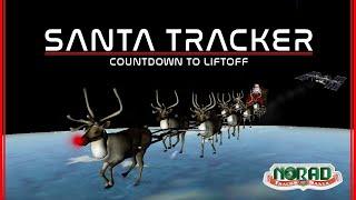 NORAD Track Santa 2024 - Live Tracker