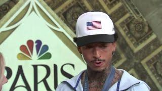 Olympic skateboarder Nyjah Huston talks about growing up in Davis, California