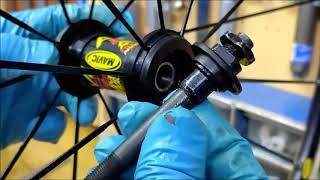 EP.86 Mavic Aksium Race front hub service