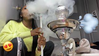 How To Set Up & Smoke Hookah *STEP BY STEP*