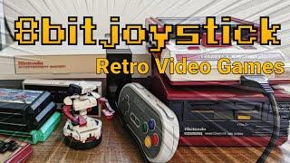 8bitjoystick Retro Videogames Channel Trailer