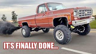 Introducing The BADDEST Squarebody Diesel Chevy You've EVER SEEN!!! This Truck RIPS!!