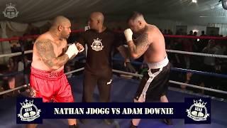 BKB in 2015 : Jdogg Vs Downie - Bare Knuckle Boxing - Battle Royal