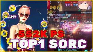 552K PS TOP1 SORC  AMY GETTING STRONGER ALSO | ASIA14 WB FAMOUS FAMILY VS HOF ALLIANCE | MIR4