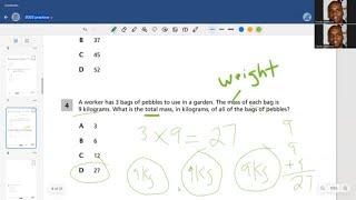 3rd Grade Math, State Test Prep : Addition and Multiplication Word Problems, Mastery Tips