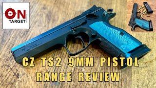 CZ TS2 Review - Competition inspired 9mm pistol