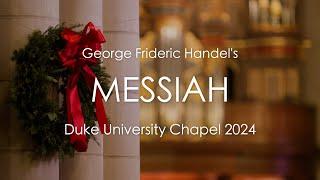 Handel's Messiah 2024