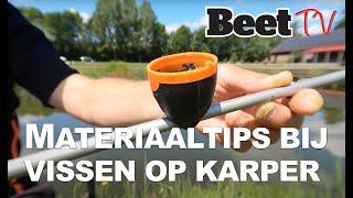 Vaste hengel deeg materiaaltips op karper met Jan Zekveld I BEET TV