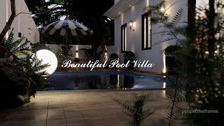 poolvilla_hd#3danimation #3dwalkthrough #3darchitecturalrendering