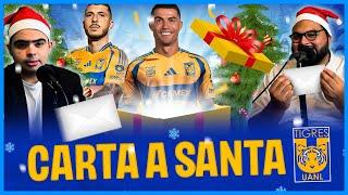 CARTITA A SANTA PARA LOS TIGRES | ESTO DEBEN PEDIR PARA SER CAMPEONES