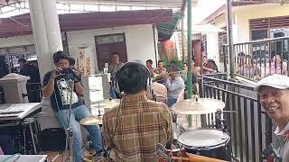 Live Band dan Tiup - Gondang Batak acara Saur Matua - Marcedes Band - Liber S Music