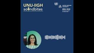 UNU-IIGH Soundbites: Thoughts on Global Health Priorities | Examples of digital access & healthcare