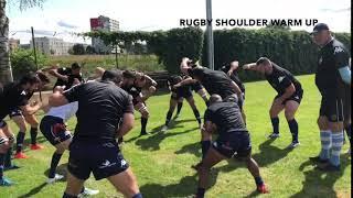 Rugby Shoulder Warm Up - Upside Strength Exercise Library