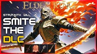 Elden Ring - The BEST STR/FAITH Build will be UNSTOPPABLE in the DLC! (lv150-200 Guide)