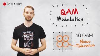 Inside Wireless: QAM modulation (Quadrature Amplitude Modulation)