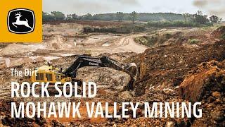 Rock Solid | Mohawk Valley Mining | John Deere Construction