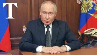 Putin warns West after launching "new weapon" at Ukraine