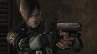 M.G.: Resident Evil 4 HD Project: RPD Leon Playthrough [Special Costume 1, Professional, MOD]