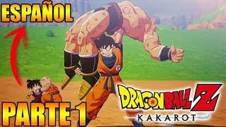 DRAGON BALL Z KAKAROT PARTE 1 EN ESPAÑOL LATINO MODO HISTORIA