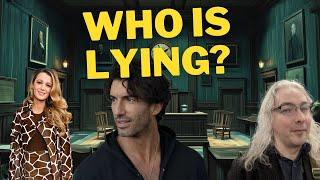 Who Is Lying?  Comparing the Claims of Blake Lively and Justin Baldoni