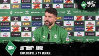 Anthony Jung denkt an ein Karriereende bei Werder Bremen und macht Werbung für Michael Zetterer!