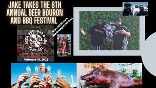 Beer Bourbon  & BBQ Festival Take Over with @23Drese #tampa #bourbon #beer #jakefever #funthingstodo