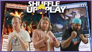 Patrick Sullivan VS Cedric Phillips | Shuffle Up & Play #19 | Magic: The Gathering Modern Gameplay