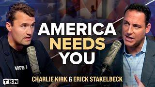 Charlie Kirk & Erick Stakelbeck: What Christians NEED to Know About the Election | TBN