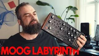 Moog  Labyrinth : A Generative Playground  @MoogSynthesizers