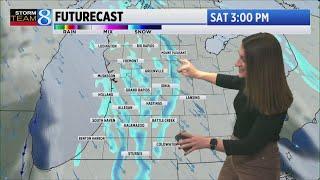 Storm Team 8 Forecast, 5 a.m., 030125